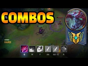 Cho'Gath - Combos