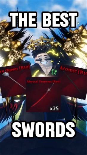 The *BEST SWORDS* You Should Have In... Sailor Piece