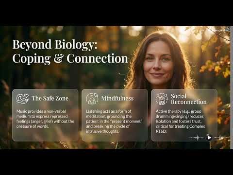 🎙️ Healing Through Harmony 🎧 | A Neurobiological Frameworkfor Music Therapy in Post-ICU -PTSD 🎼🤍✨💫