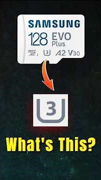 What Does U3 Actually Mean on an SD Card? 🤔