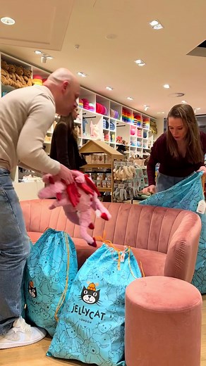 Ontdek de nieuwe Jellycat Valentijnscollectie 2026