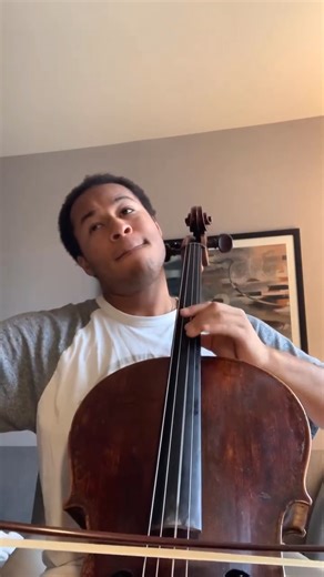 Elgar's cello concerto, third movement from home 🎻 | Sheku Kanneh-Mason