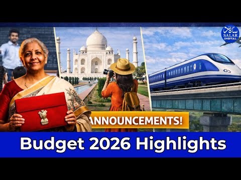 Budget 2026: Girls’ Hostels, Tourism Push and High-Speed Rail Corridors