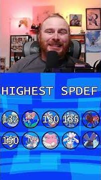 Which of THESE POKEMON has the HIGHEST Special defense?!?