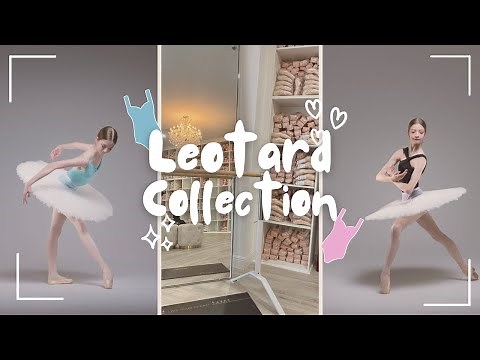 LEOTARD COLLECTION & *try on* | UPDATED | my Nikolay collection