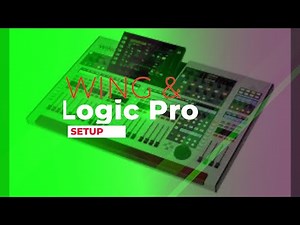 How to setup the Behringer Wing with Logic