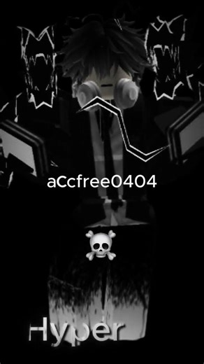Hyper RB| acc roblox mới #roblox #account #shorts #edit #funk