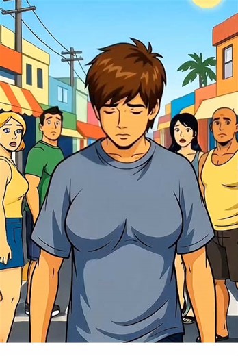 Inspiring Journey of the Guy with a Female Chest