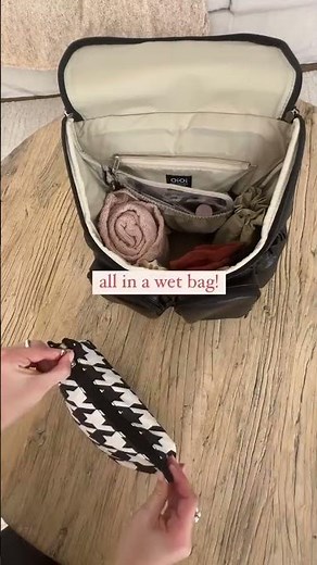 Newborn Nappy Bag Checklist | What’s in My OiOi Nappy Backpack