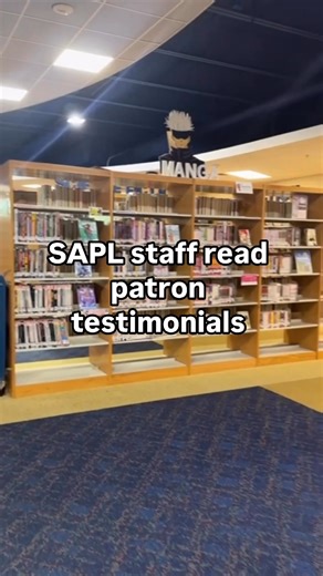 1.5K views · 51 reactions | We're celebrating National Library Card Sign-Up Month this September by highlighting the inspiring stories of patrons who’ve made the most of their library cards.  Ready to begin your own journey? Sign up for your SAPL card today!  Learn how to get your library card here: https://guides.mysapl.org/librarycards | San Antonio Public Library | Facebook