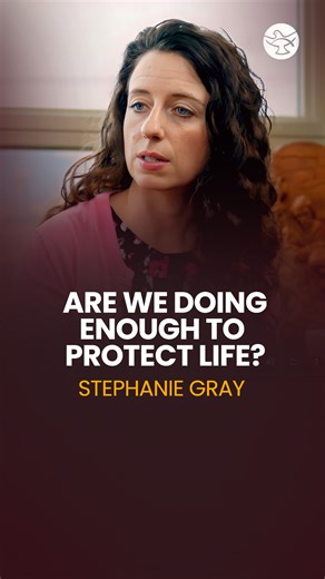 What happens when conviction turns into calling? Stephanie Grey reflects on the moment she realized defending life wasn’t optional, it was urgent. 👉 Watch the full episode on shalomworld.org #prolife #JoyfullyBig #MarchForLife #family #ShalomWorld #RightToLife | Shalom World