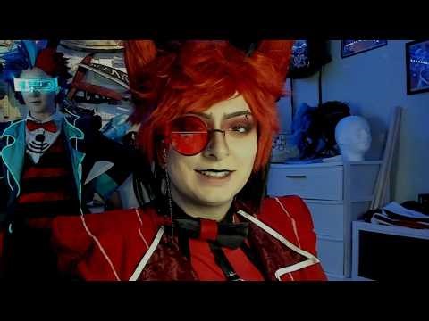 Alastor Makeup Tutorial | Hazbin Hotel Cosplay