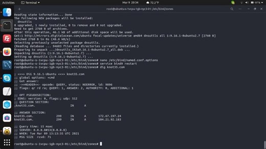 How To Install and Configure BIND9 DNS Server on Ubuntu 20.04 LTS | Bayu Permadi Sasmita