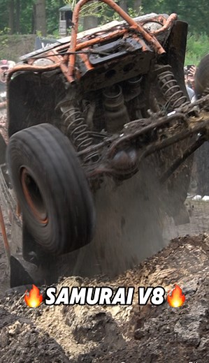 111K views · 1.8K reactions | Suzuki Samurai V8 flying out of mudhole!  #suzuki #suzukijimny #jb74 #suzukijimny2021 #offroad #4x4 #frontrunner #samurai #forgemotorsport #arb #arbtouring #8spoke #jimnystyle #suzukijimny2019 #suzukisamurai4x4 #suzukijimnyoffroad #jimny #jimny4x4 #jimnyoffroad #jimnyindonesia #jimnylovers #jimnysierra #jimnylife #jimnygram #jimnylovers #4x4 #samurai #jimnybelgium #jimnyworld #jimnyitalia #suzuki4x4h #overlanding | Sammy Adventures | Facebook