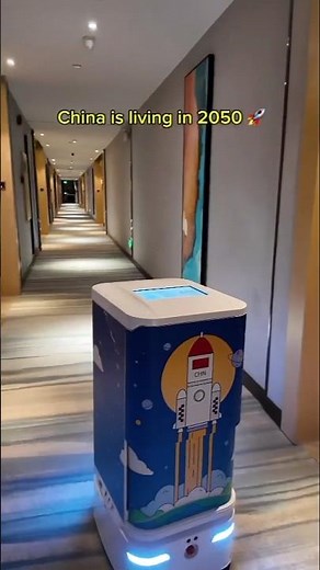 Robot machines for delivery!