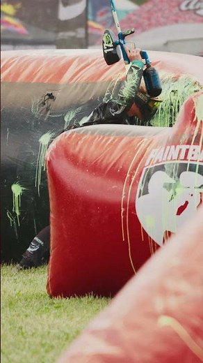 2026 Paintball DESTRUCTION Battle! #wow #sports