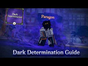 Bizarre Lineage How To Get Dark Determination Guide