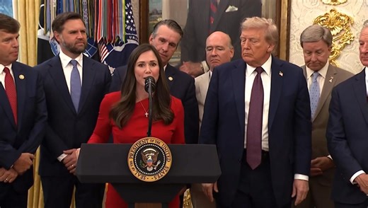 WATCH: Space Command is headed to its rightful home, and America’s national security will benefit. Thank you President Trump and Secretary of Defense Pete Hegseth for reversing course on Biden’s politicization by bringing merit back to the selection process. | Senator Katie Boyd Britt