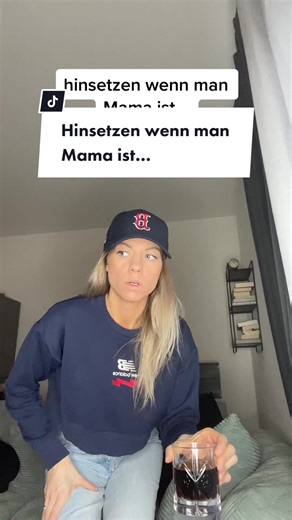Hinsetzen wenn man Mama ist... | Lustige Mamaalltag Mom Comedy