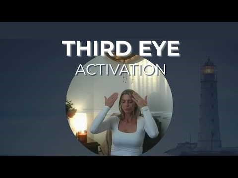 Third Eye Activation | Improve Intuition & Mental Clarity (Gentle Energy Session - 7 Min)
