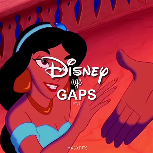 Aladdin and Jasmine Age Gap Analysis