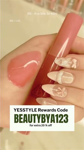 YesStyle Coupon & Rewards Code 2026 💸 BEAUTYBYA123 for K Beauty Skincare April ✨ #shorts #kbeauty
