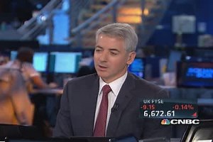 Ackman: Partnership with Valeant is not front running