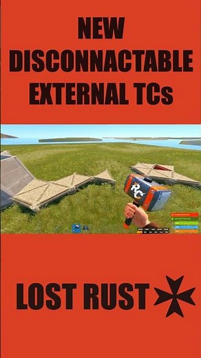 *NEW* | DISCONNACTABLE EXTERNAL TCs | RUST 2025 #rust #shorts
