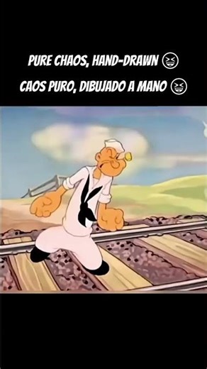 Popeye VS The "Superman" Villain 😂 Classic 1934