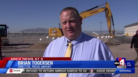 Provo Airport breaks ground on major expansion