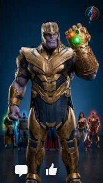¿Quién de DC sobrevive a Thanos?