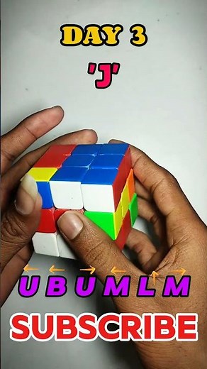Rubik’s Cube Alphabet Tutorial for Beginners | Make A to Z Letters on 3x3 Cube | #shorts #cubeart