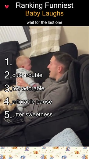 Ranking the cutest baby reactions of all time