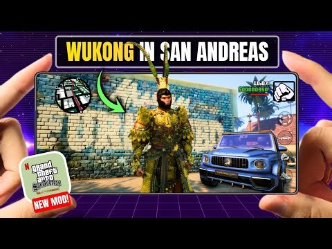 BLACK MYTH WUKONG MOD • GTA San Andreas Definitive Edition Mobile