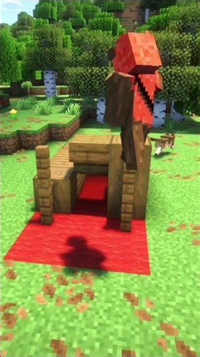 Minecraft Dog House 🐶