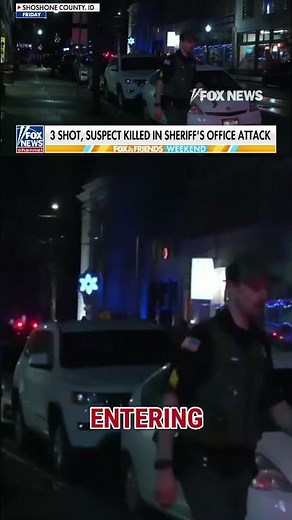 Idaho Sheriff's office shooting leaves 3 injured, suspect dead #foxnews #news #us #fox