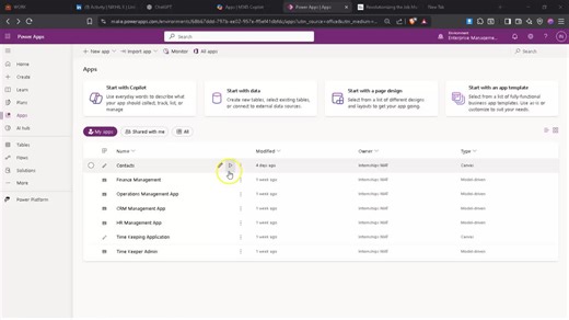Built a Contact Management App with Power Apps and Dataverse | NIKHIL K posted on the topic | LinkedIn