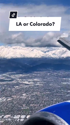 Snow in Los Angeles: A Rare Sight
