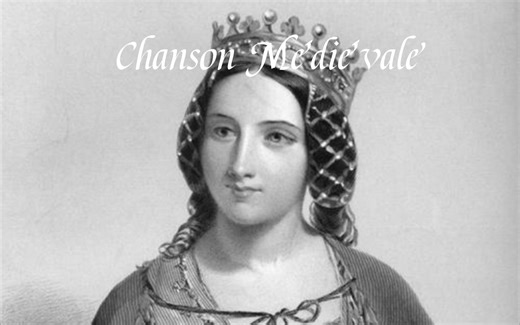 Chanson Médiévale(中世纪的歌)  中古音乐/长前奏/女声