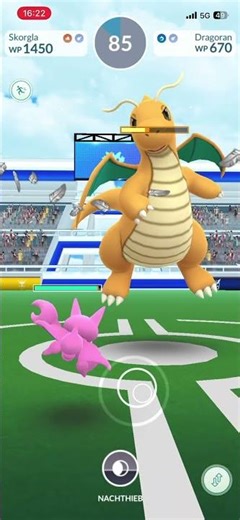 Pokémon GO Arena Kampf #pokemongo