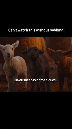 Cloudy with a chance of tears 🌧️ #TheSheepDetectives #JuliaLouisDreyfus