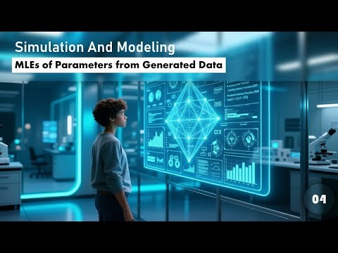 MLEs of Parameters from Data || Problem 04 || Simulation and Modeling || Session 07 || Third Year