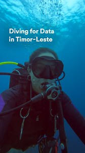 Watch our scuba team gear up and dive into the deep blue off Timor-Leste. These dives are more than just underwater exploration—they're critical to understanding one of the most biodiverse marine regions on Earth. With every descent, researchers collect samples, track coral health, and study species migration, including the elusive pygmy blue whale. Working side by side with local scientists, we’re using these insights to support marine protection efforts and strengthen Timor-Leste’s role as a l