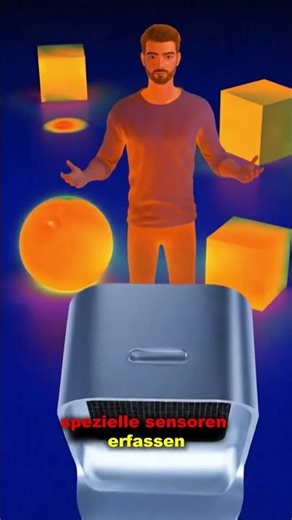 Was sehen Wärmekameras, was wir nicht sehen? #technik #3danimation