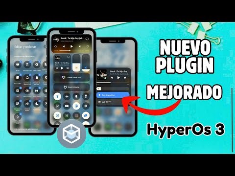 Mejorado!! Nuevo Plugin para todo HOS 3 que va de Maravilla en tu Centro de Control Xiaomi