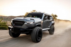 Meet Rezvani, the Military Vehicle You Wish the Pentagon Owned