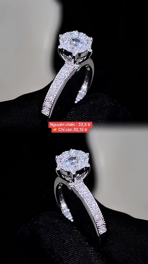 Nhẫn nữ đơn giản xinh xỉu ! 😍 | Trung Diamond - Long Ngọc Jewelry