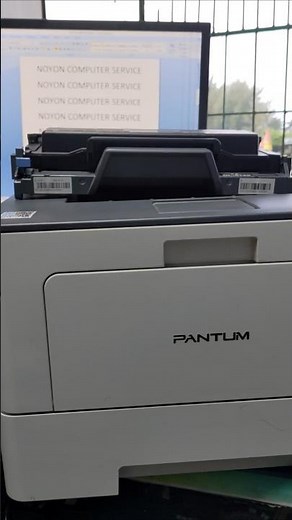 How To New Pantum BP5100DN Printer Toner #pantum #Bp5100dn #tech #printer #technology #shorts