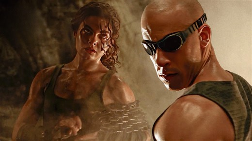Riddick and Kyra meet again in jail | The Chronicles of Riddick