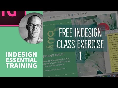 InDesign Class Exercise 1 - InDesign Essential Training [19/76]